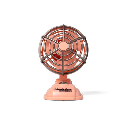 The Coolsville Rechargeable Desk Fan