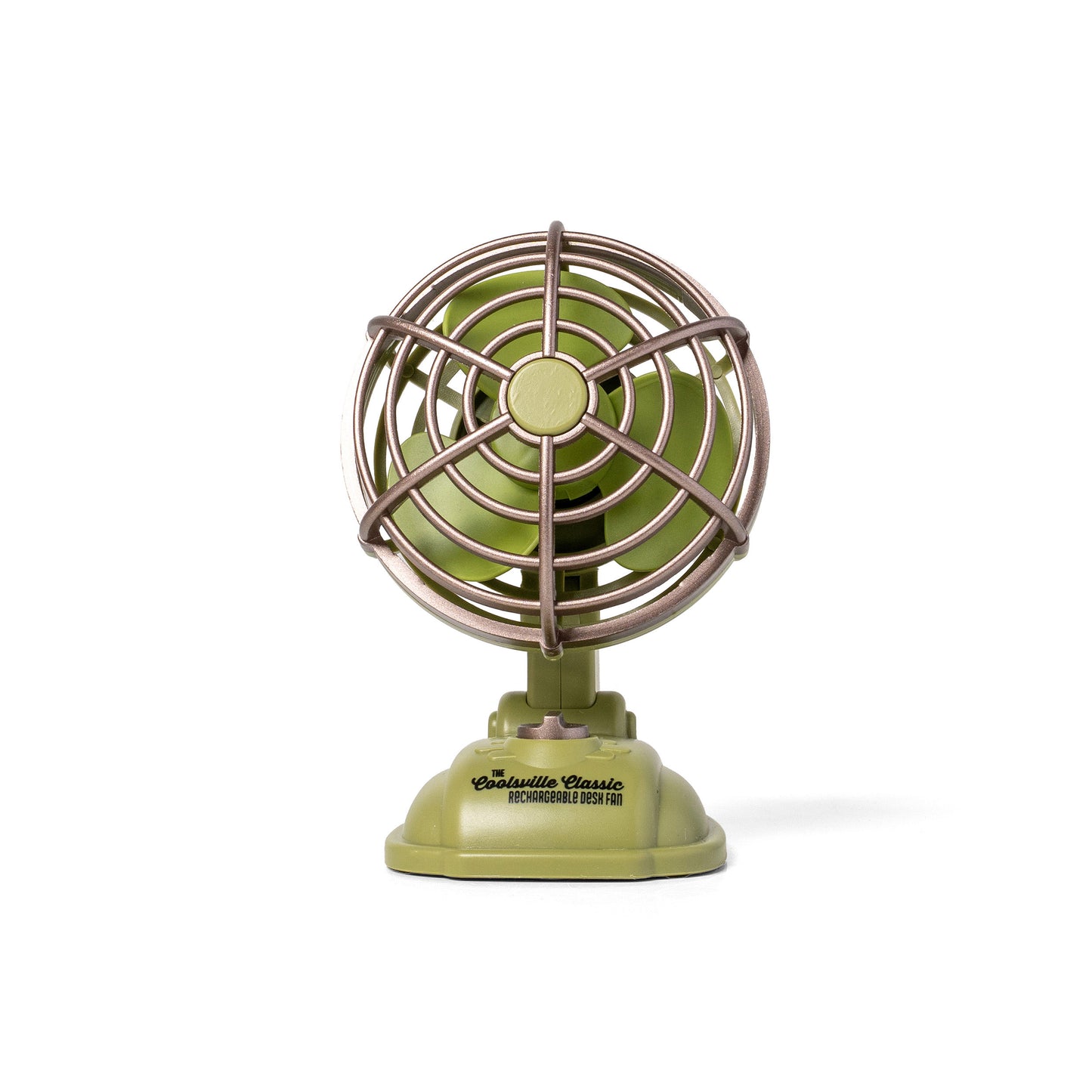 The Coolsville Rechargeable Desk Fan