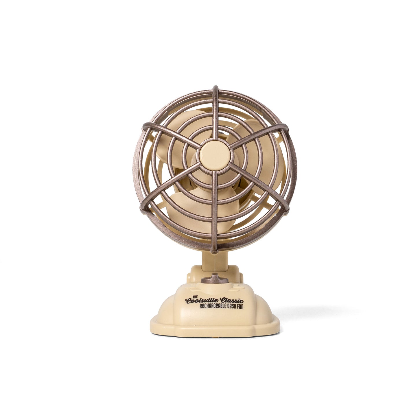 The Coolsville Rechargeable Desk Fan