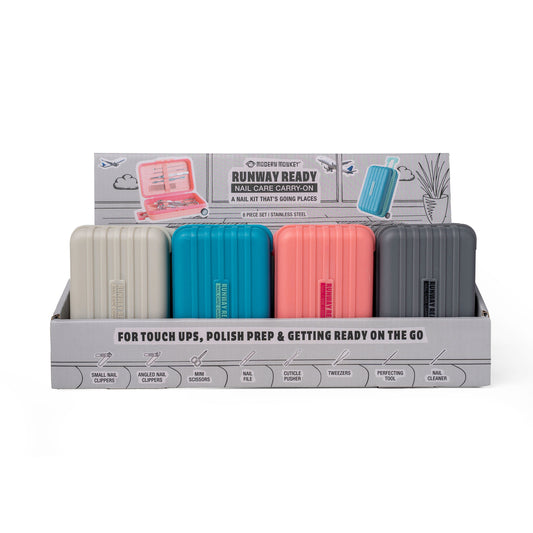 Runway Ready Nail Care Carry-On