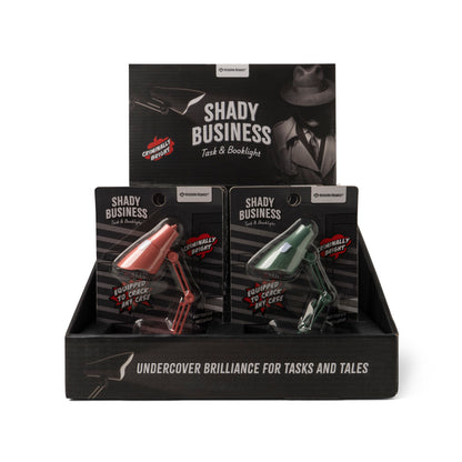 Shady Business Task & Booklight Mini LED Lamp