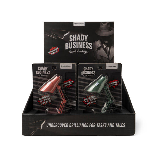 Shady Business Task & Booklight Mini LED Lamp