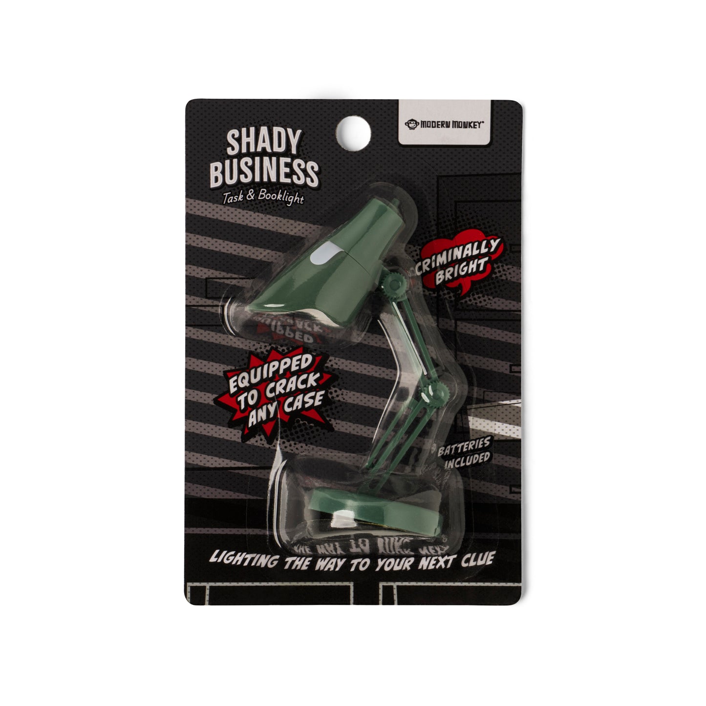 Shady Business Task & Booklight Mini LED Lamp
