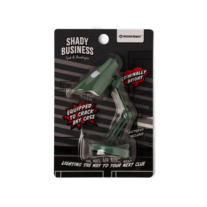 Shady Business Task & Booklight Mini LED Lamp