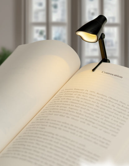 Shady Business Task & Booklight Mini LED Lamp