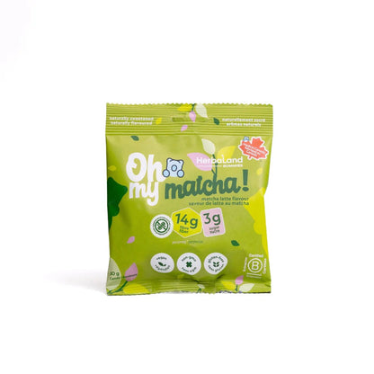 Snack Gummies Oh My! Bears Matcha 50G