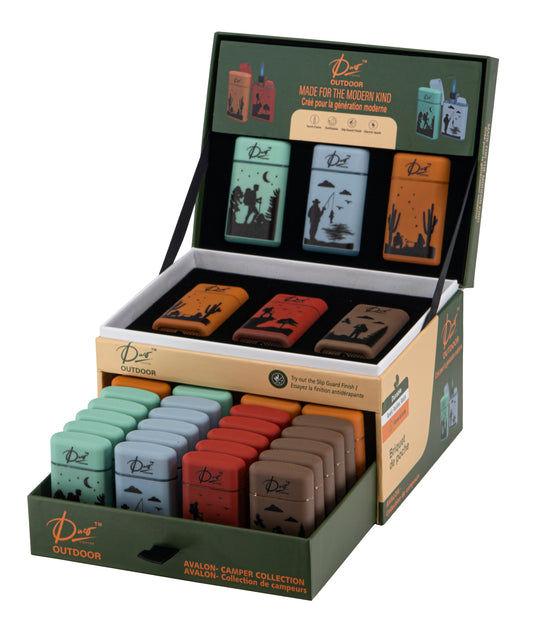 Windproof Camper Torch Lighters