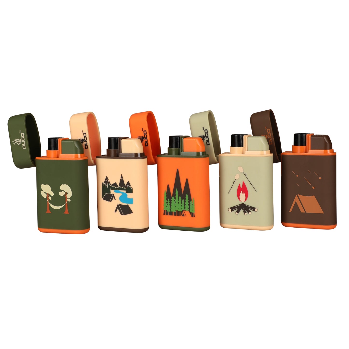 Windproof Camper Torch Lighters
