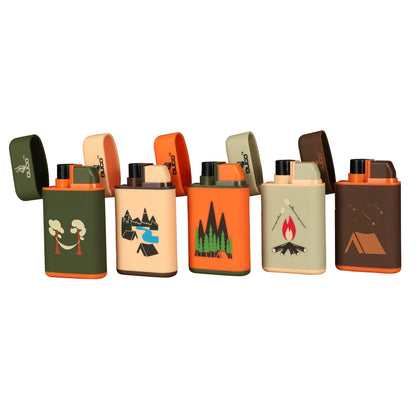 Windproof Camper Torch Lighters