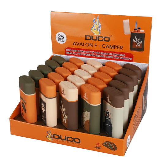 Windproof Camper Flint Lighters
