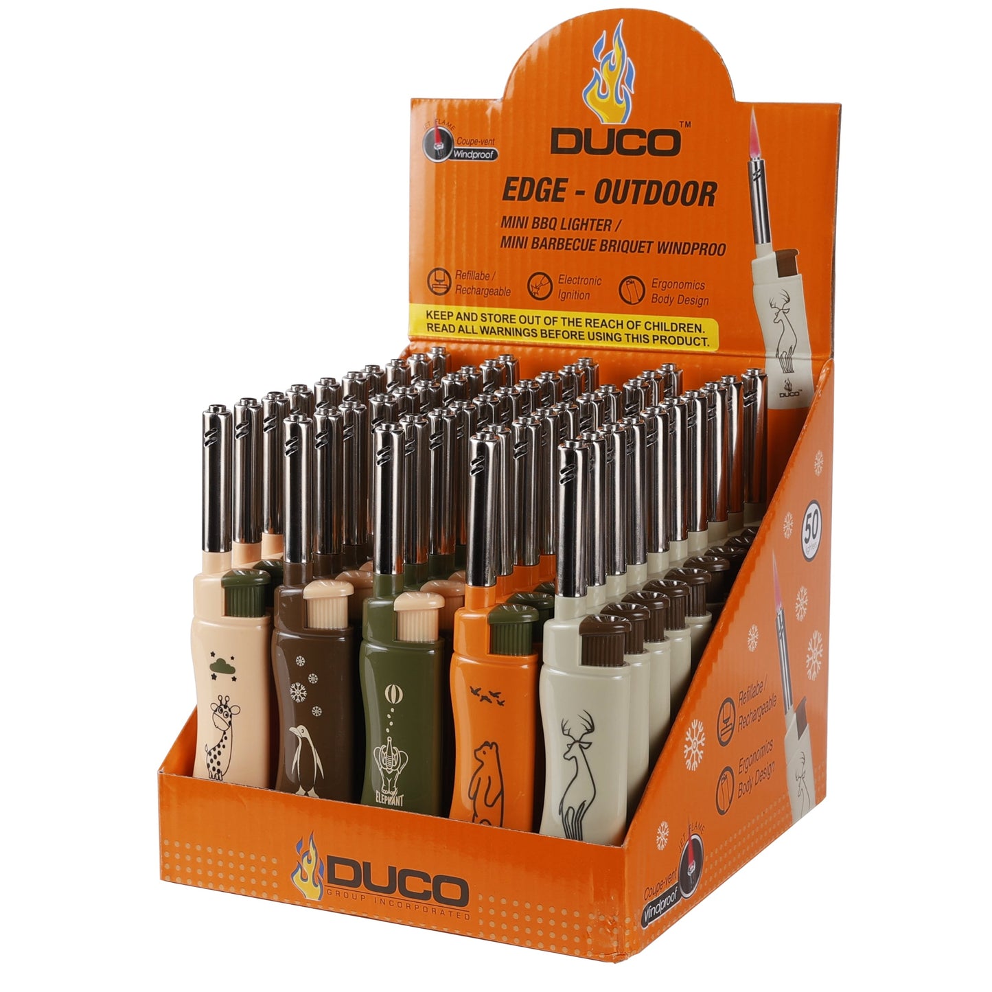 Windproof Mini Bbq Lighter