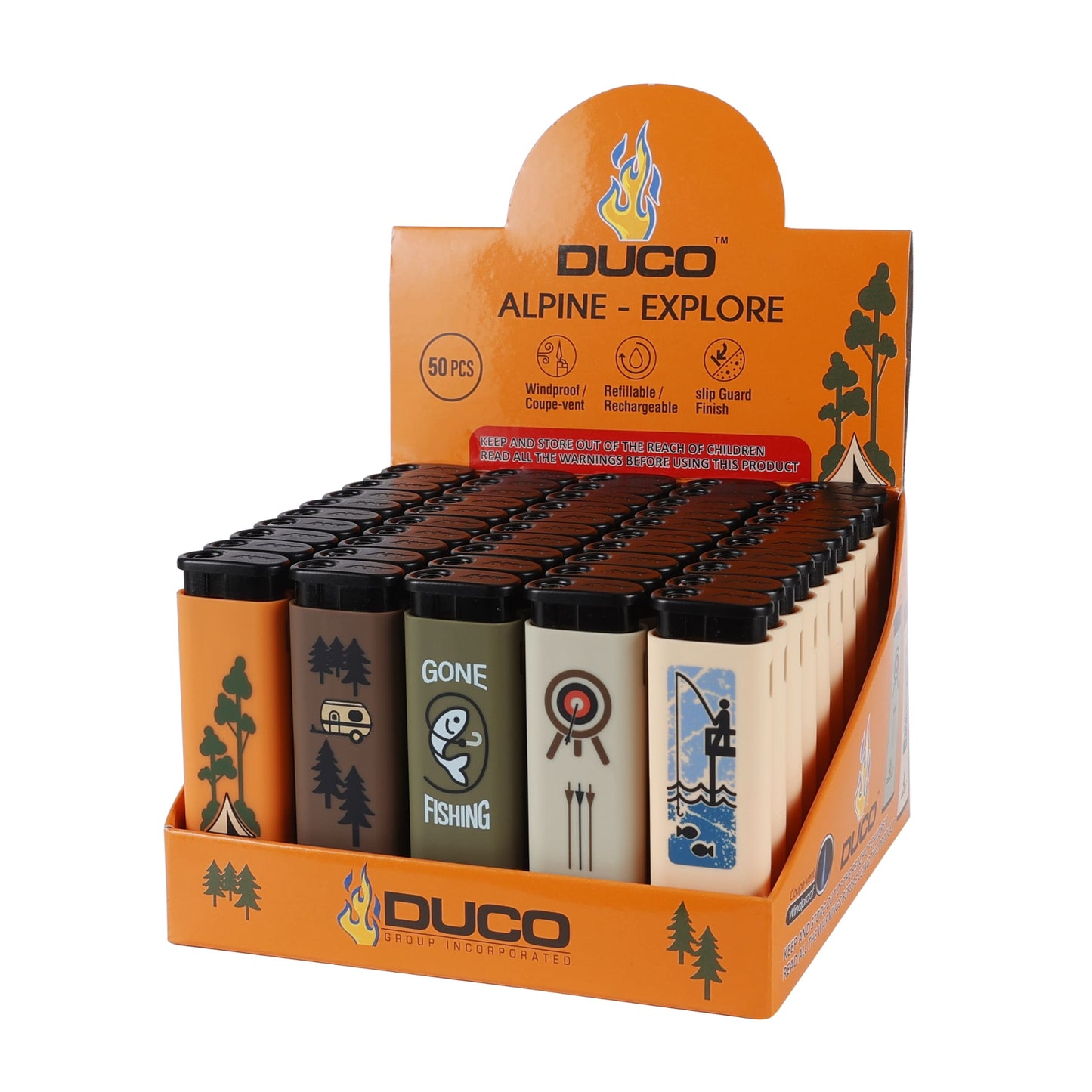 Windproof Torch Lighter-Outdoor