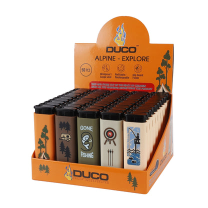 Windproof Torch Lighter-Outdoor