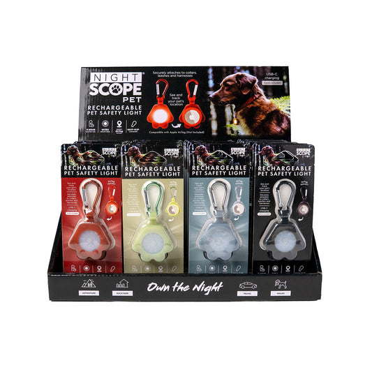 Night Scope Rechargeable Pet Light
