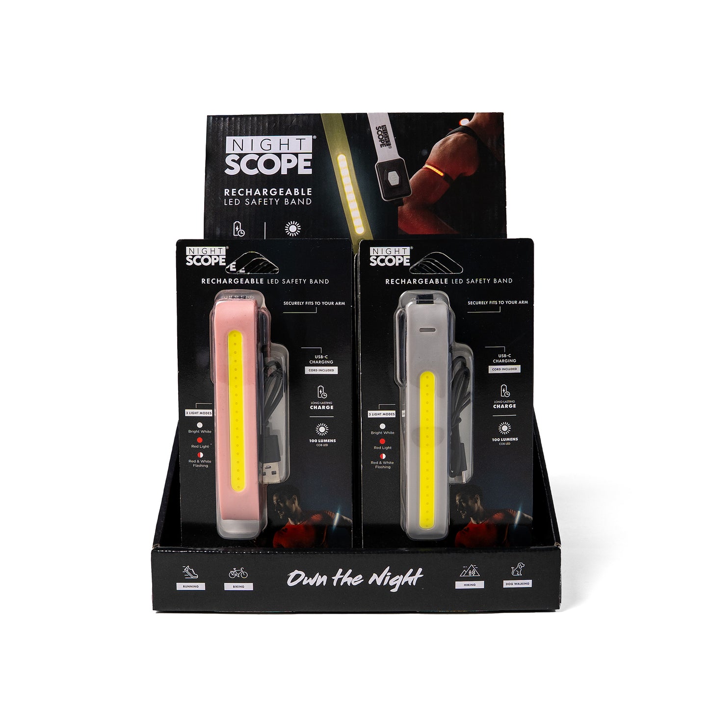 Night Scope Rechargeable Led Safety Band