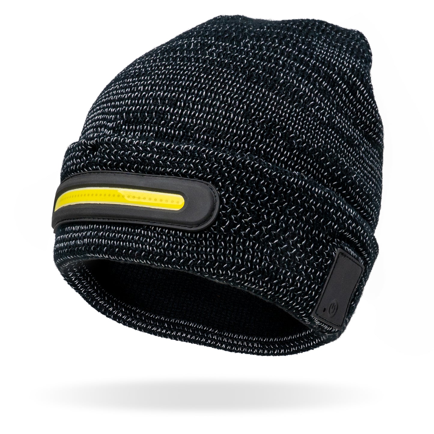 Night Watch Reflective Rechargeable LED Beanie