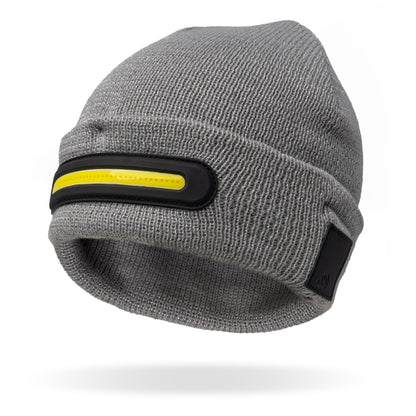 Night Watch Reflective Rechargeable LED Beanie