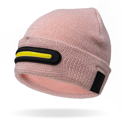 Night Watch Reflective Rechargeable LED Beanie