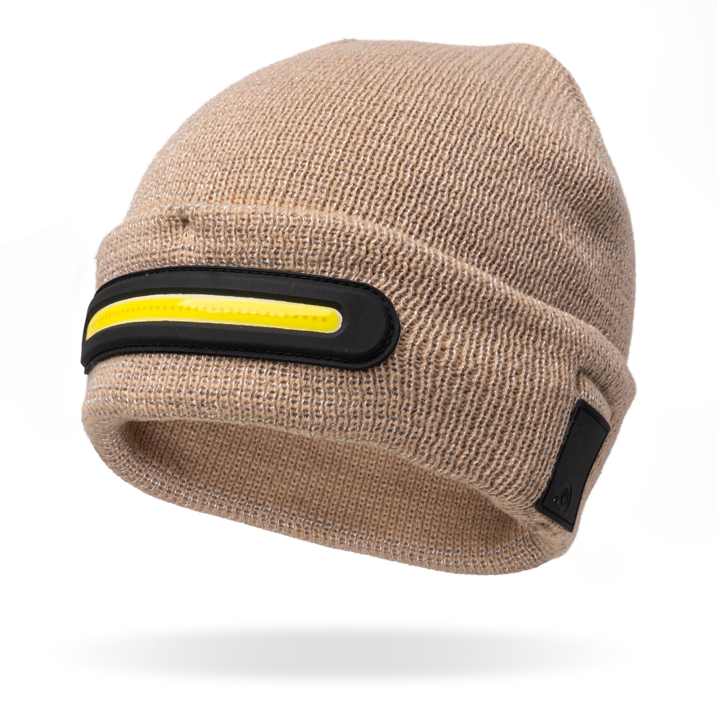 Night Watch Reflective Rechargeable LED Beanie