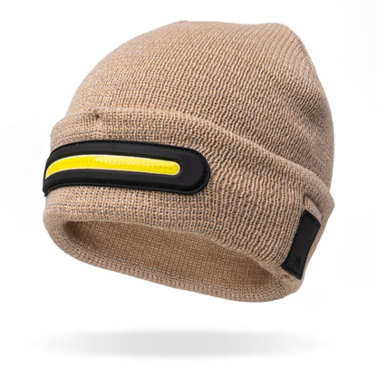 Night Watch Reflective Rechargeable LED Beanie