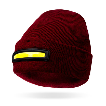 Night Watch Women's Rechargeable LED Beanie