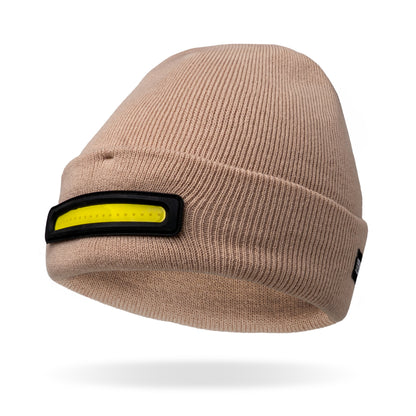 Night Watch Women's Rechargeable LED Beanie