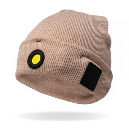 Night Watch Women's Rechargeable LED Beanie