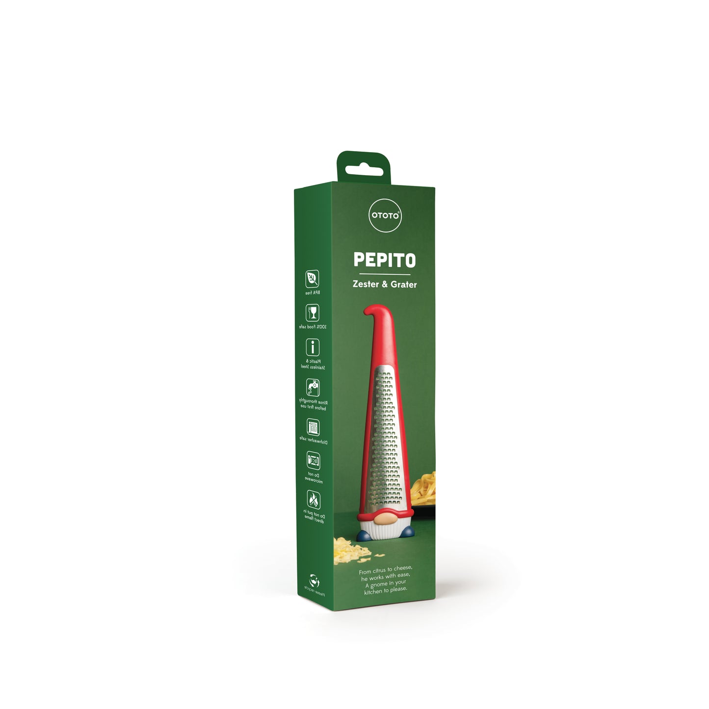 Pepito Zesters & Grater