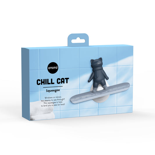 Chill Cat Shower Squeegee