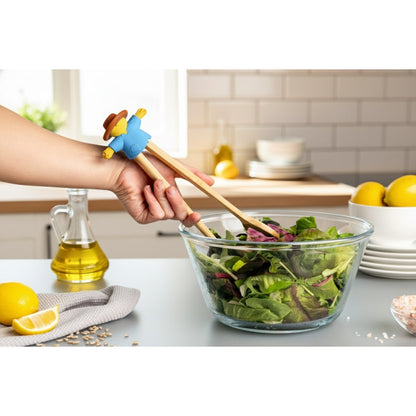 Sal Toaster & Salad Tong