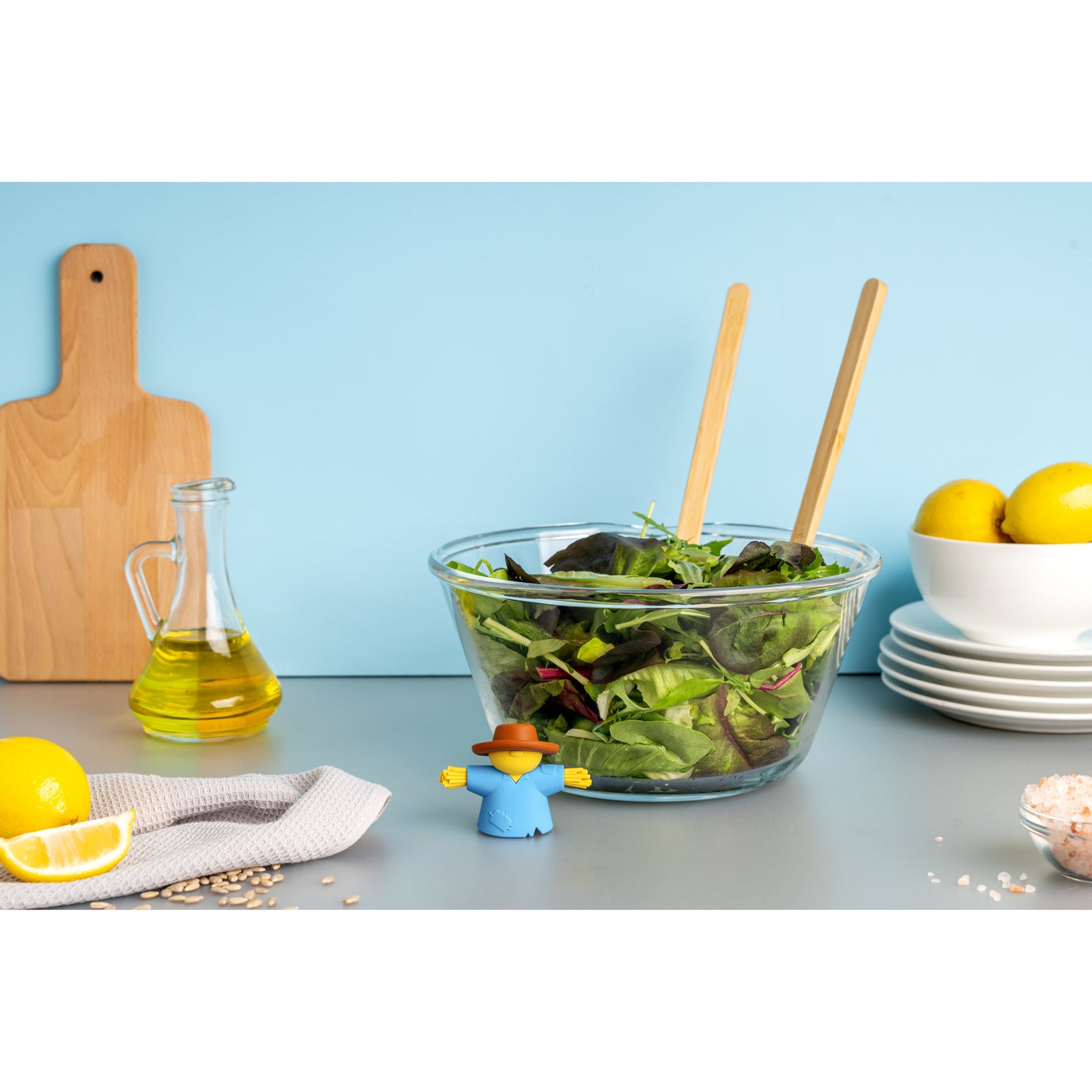 Sal Toaster & Salad Tong