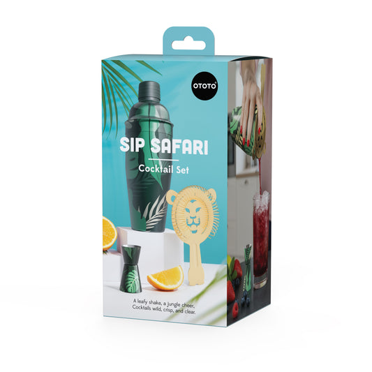 Sip Safari Cocktail Set