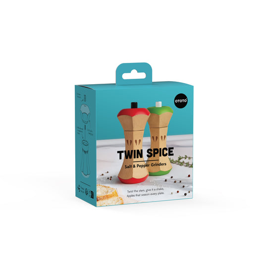 Twin Spice Salt & Pepper Grinder