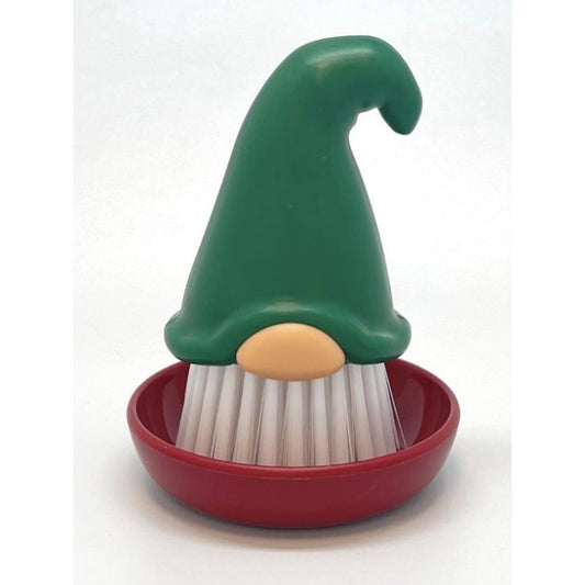 Beardy Green Dish Brush