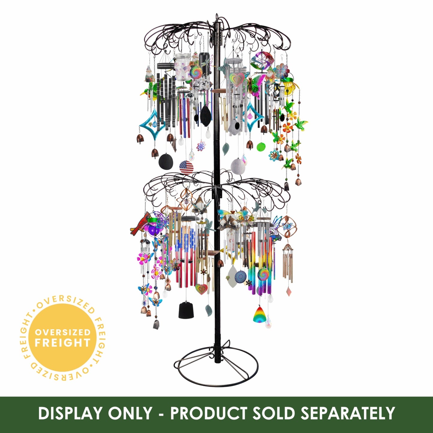 Umbrella Chime Display