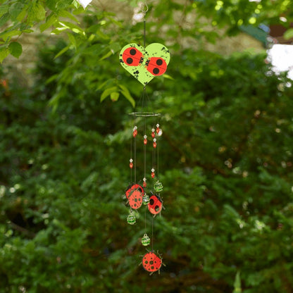 Spiral Wind Chimes