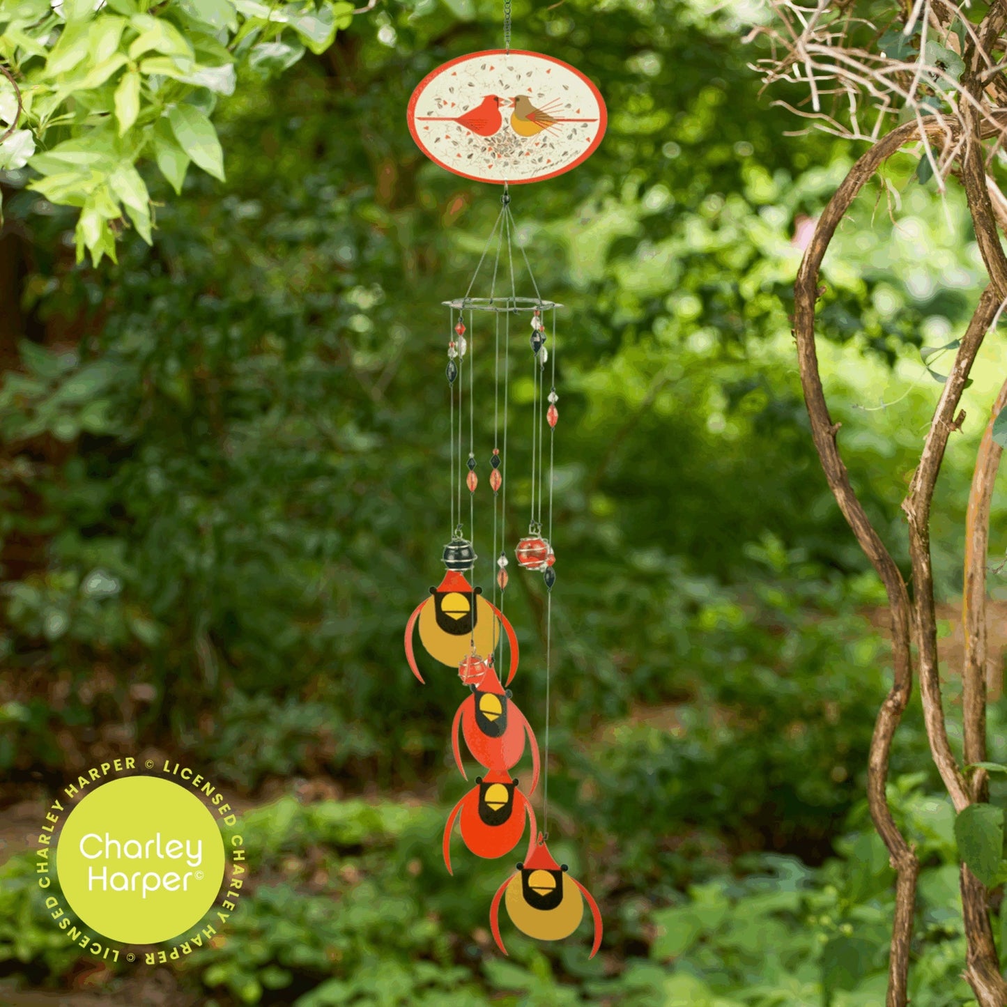 Spiral Wind Chimes