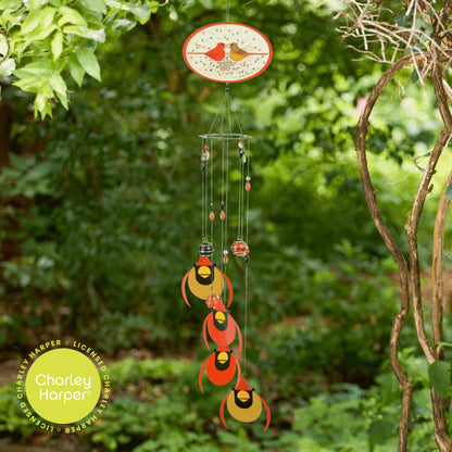 Spiral Wind Chimes