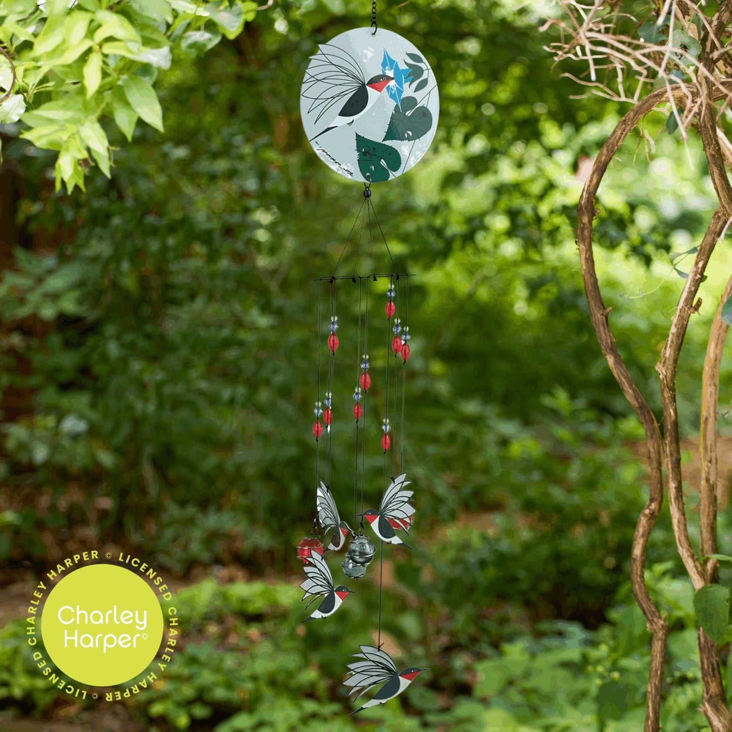 Spiral Wind Chimes