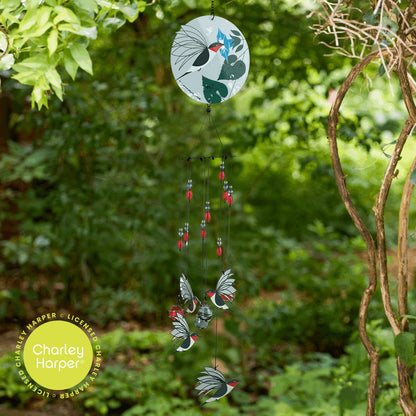Spiral Wind Chimes