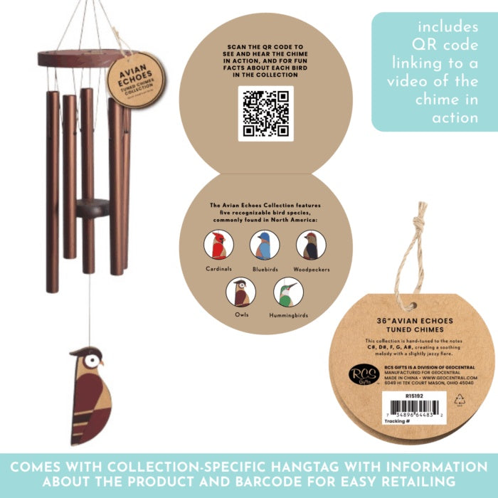 Avian Echoes Chimes