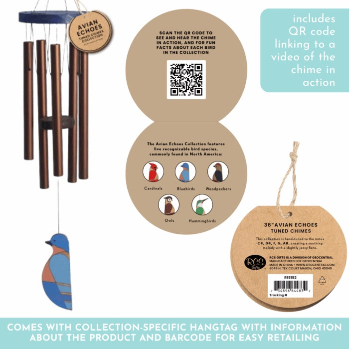 Avian Echoes Chimes