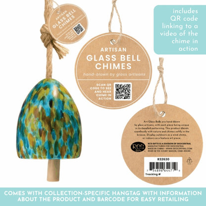 Art Glass Bells