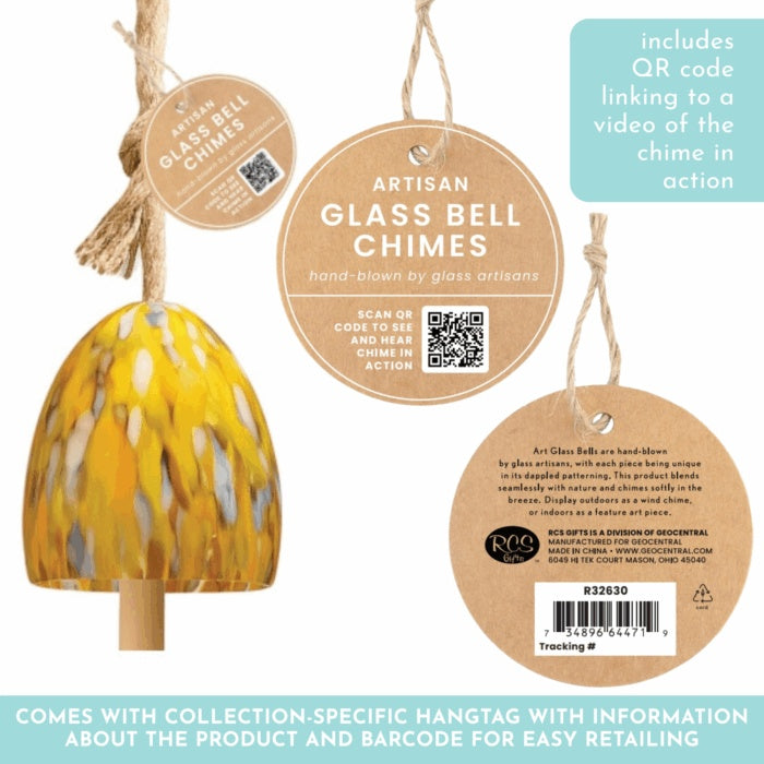 Art Glass Bells
