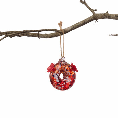 Round Double Hummingbird Feeder