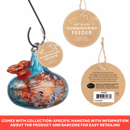Teardrop Hummingbird Feeder
