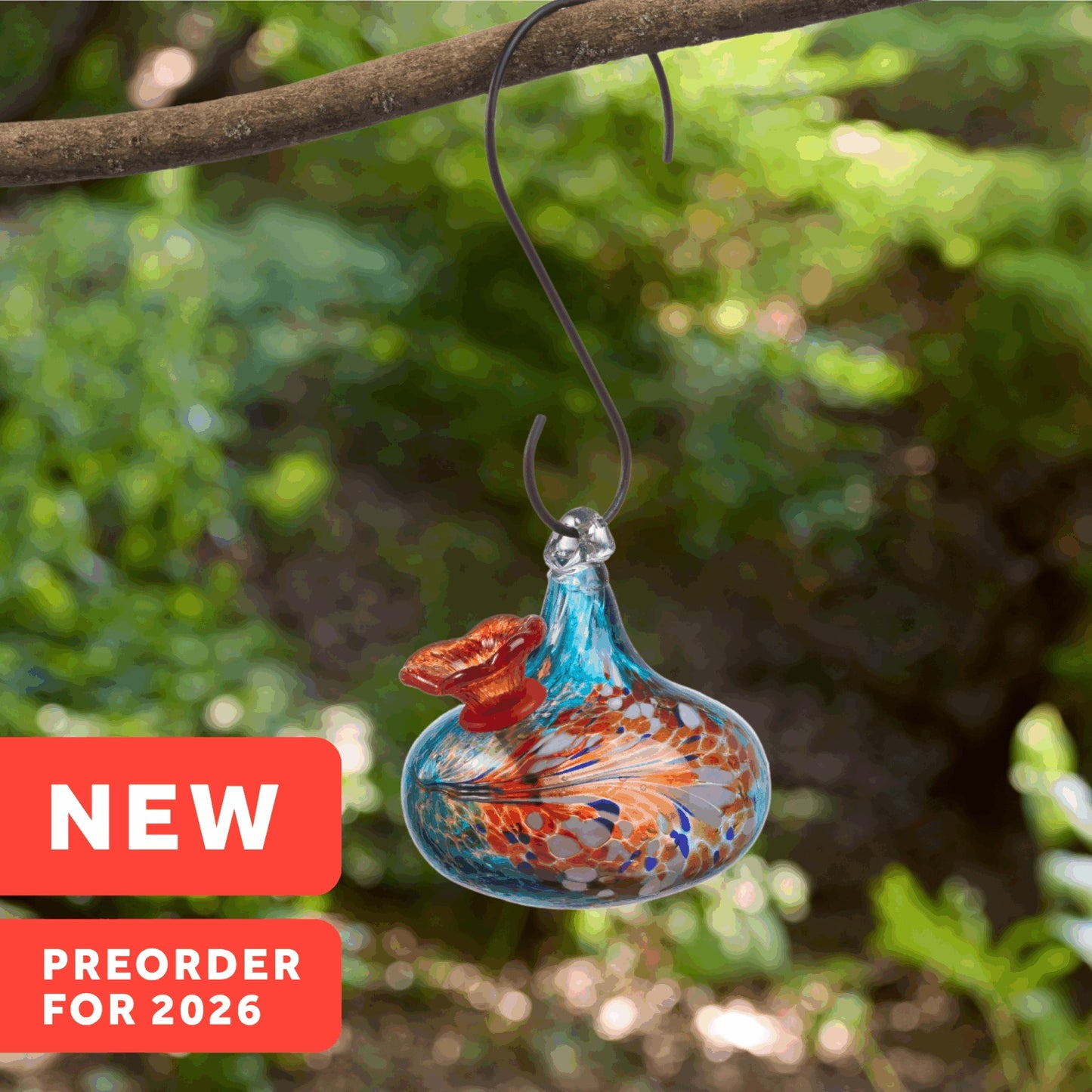 Teardrop Hummingbird Feeder