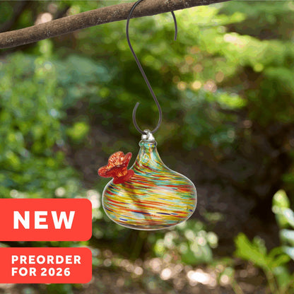 Teardrop Hummingbird Feeder
