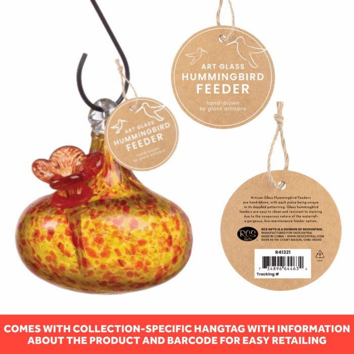 Teardrop Hummingbird Feeder