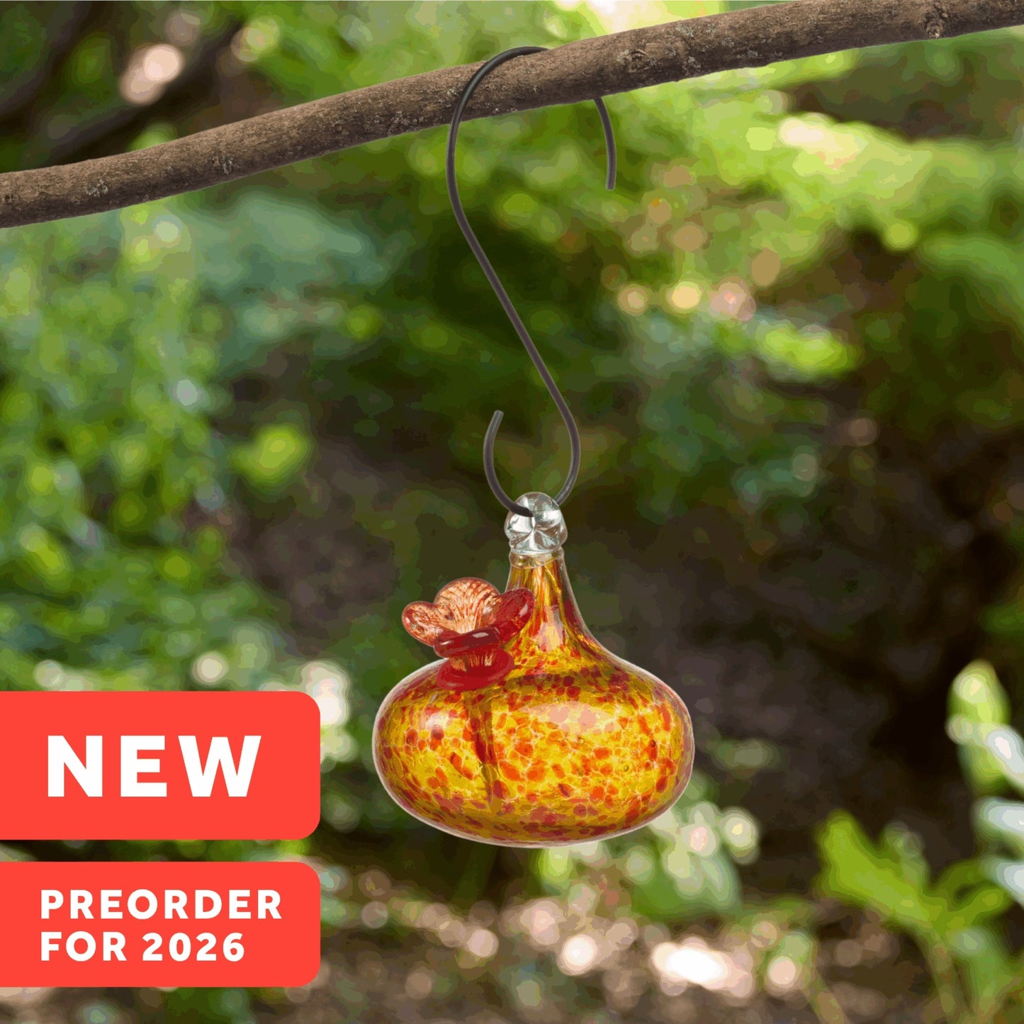 Teardrop Hummingbird Feeder